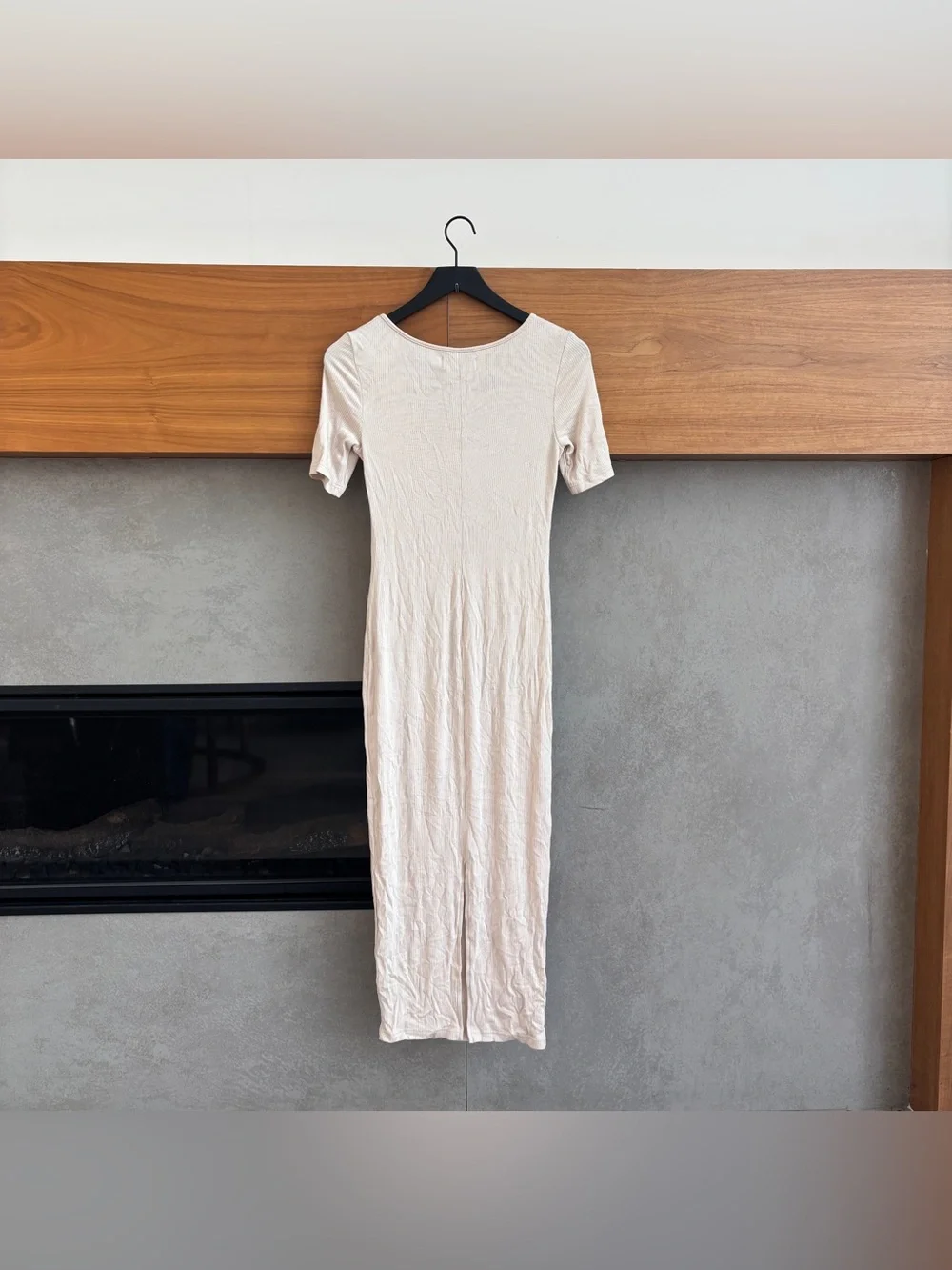 NWT GEORGIE X‎ PETAL & PUP SORELLA DRESS IN BEIGE, SIZE 2